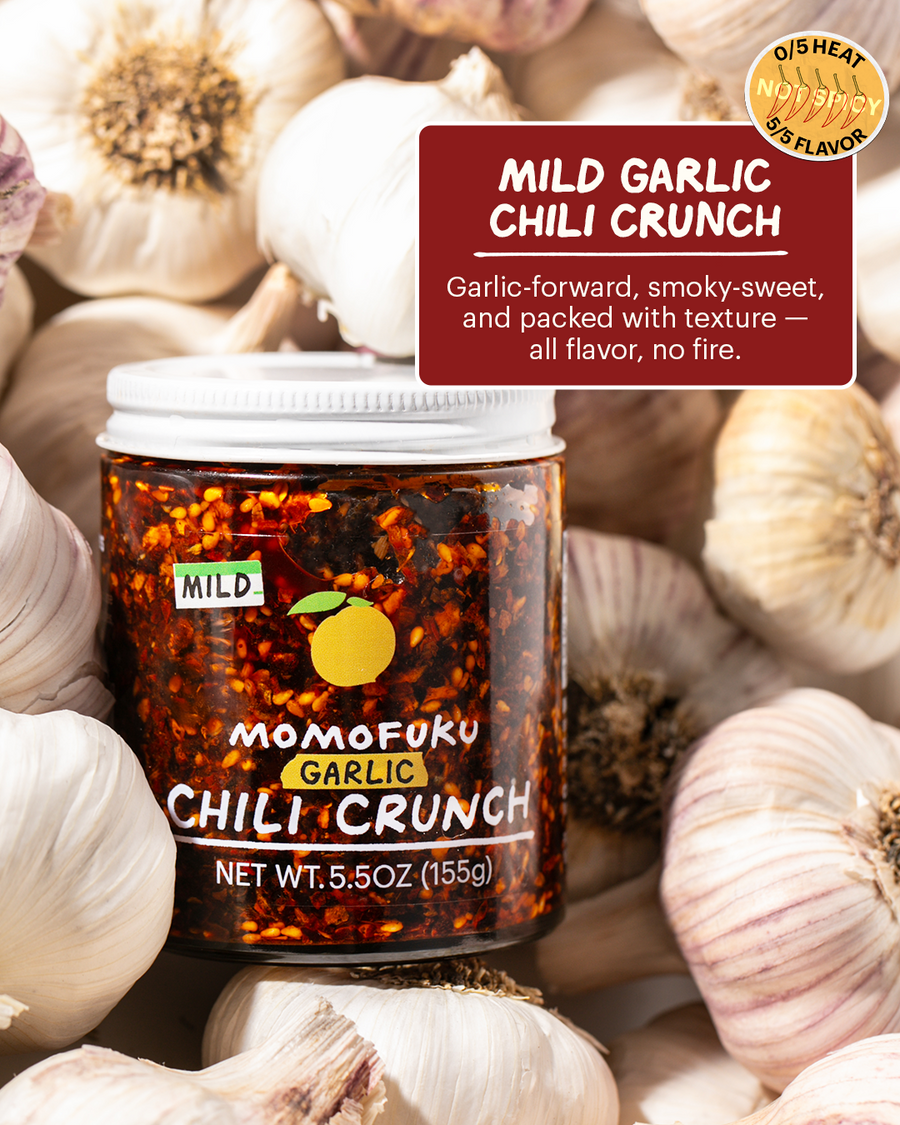 Mild Garlic Chili Crunch Q0