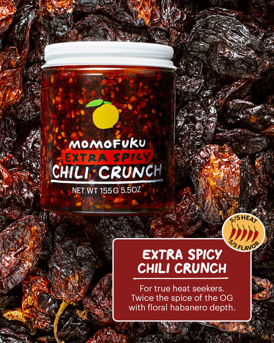 Extra Spicy Chili Crunch Z5