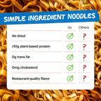 Sesame Miso Noodles | 24 Packs