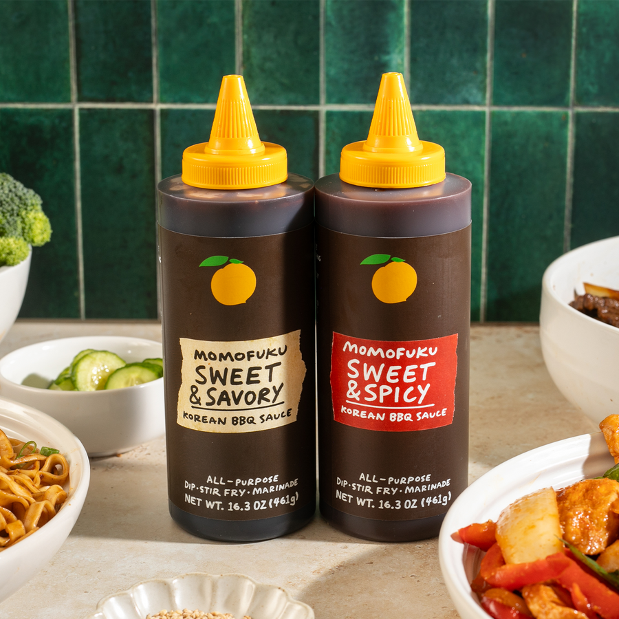 Korean BBQ Sauce Duo Q8