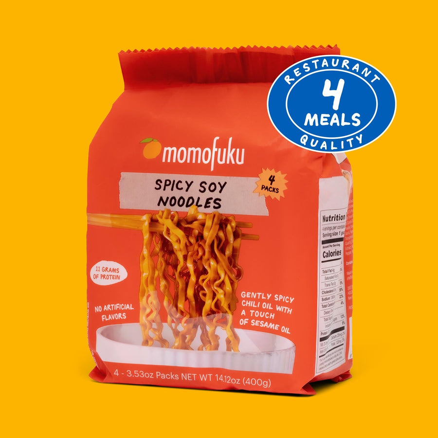 Spicy Soy Noodles | 4 Packs L1