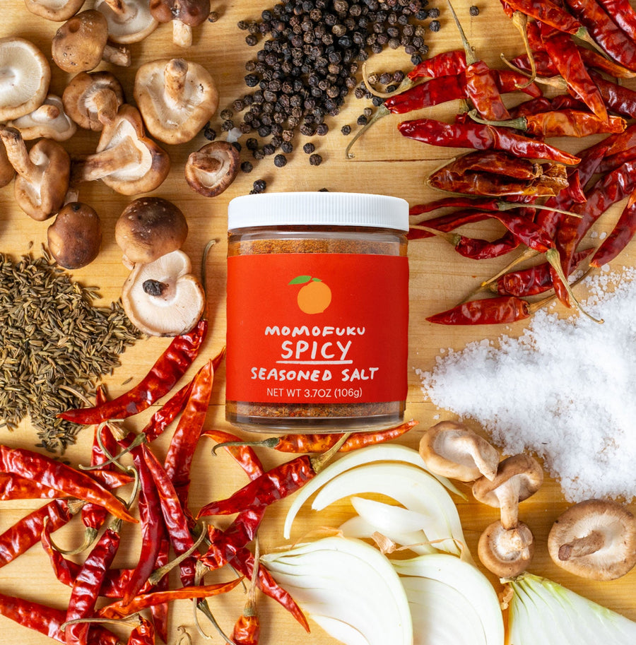 Spicy Seasoned Salt H8