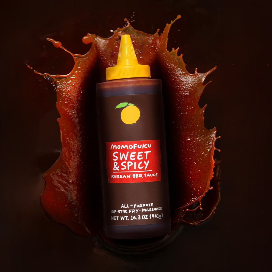 Sweet & Spicy Korean BBQ Sauce S5